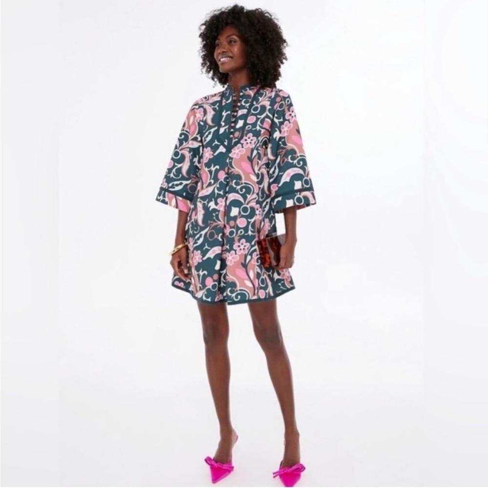 Tuckernuck x Cameran Eubanks Wimberly Magnolia Chintz Indre Dress NWT Size Small - Picture 5 of 13